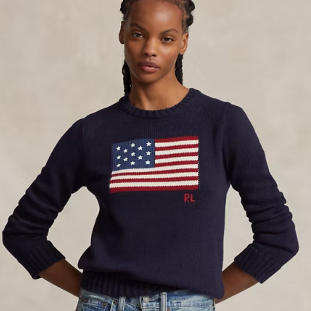Ralph Lauren Flag Sweater